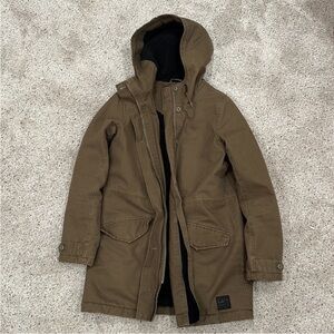 RVCA Hooded Field Jacket